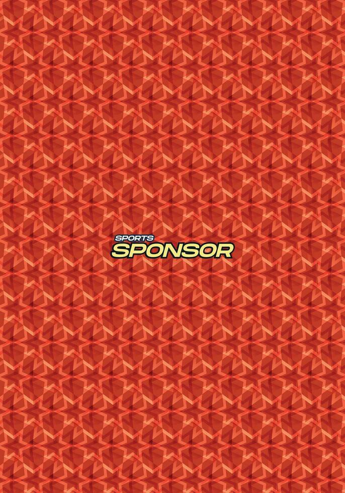 Vector Background for Sport Jersey Sublimation Pattern Texture