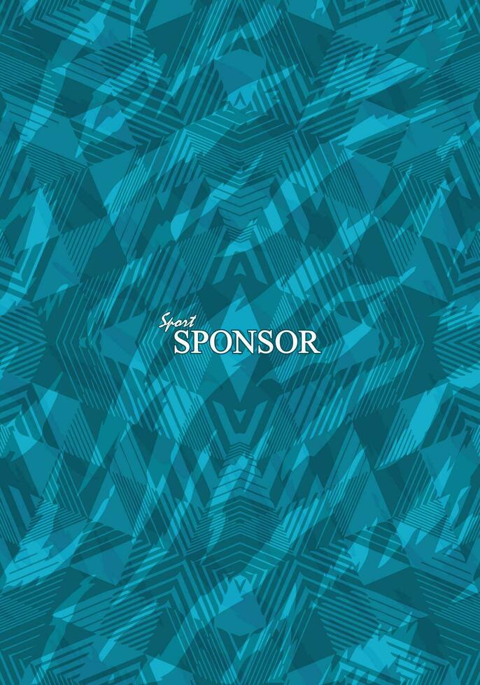 Vector Background Abstract Blue for Sport Jersey Sublimation Pattern Texture