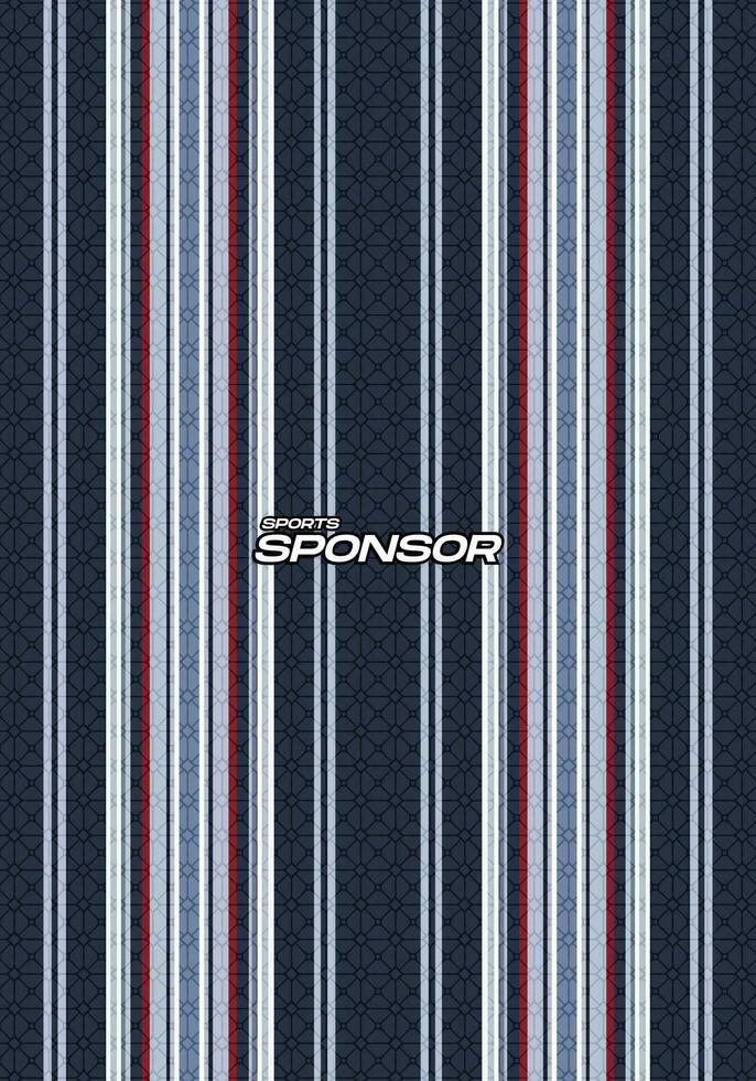 Vector Background Vintage Retro Striped for Sport Jersey Sublimation Pattern Texture