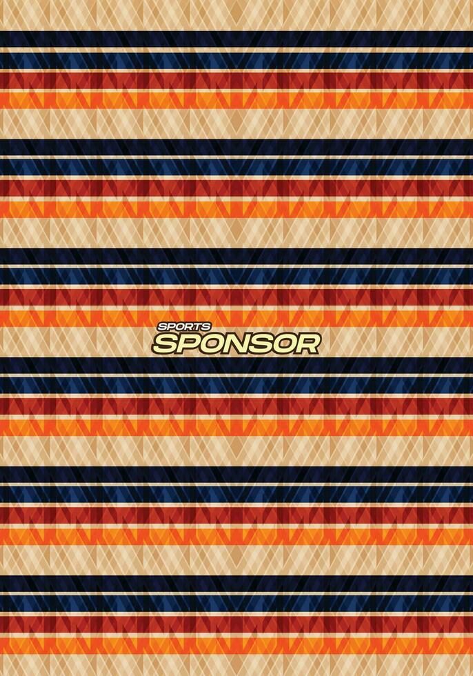 Vector Background Retro Striped for Sport Jersey Sublimation Pattern Texture