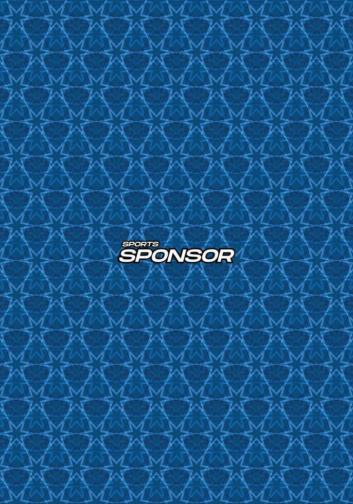 Vector Background for Sport Jersey Sublimation Pattern Texture