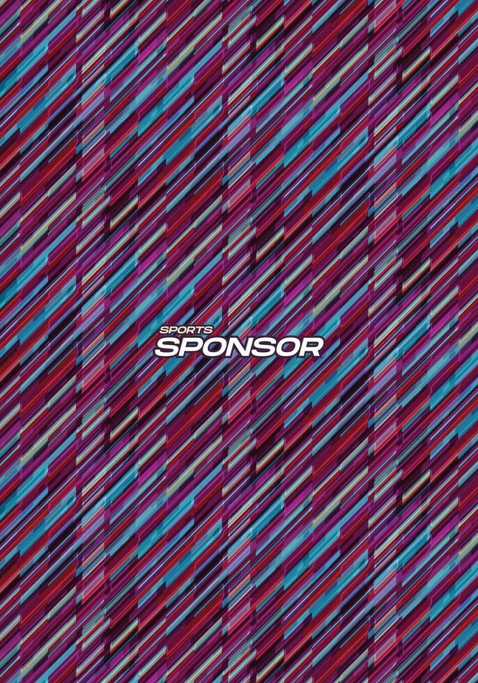 Vector Background for Sport Jersey Sublimation Pattern Texture