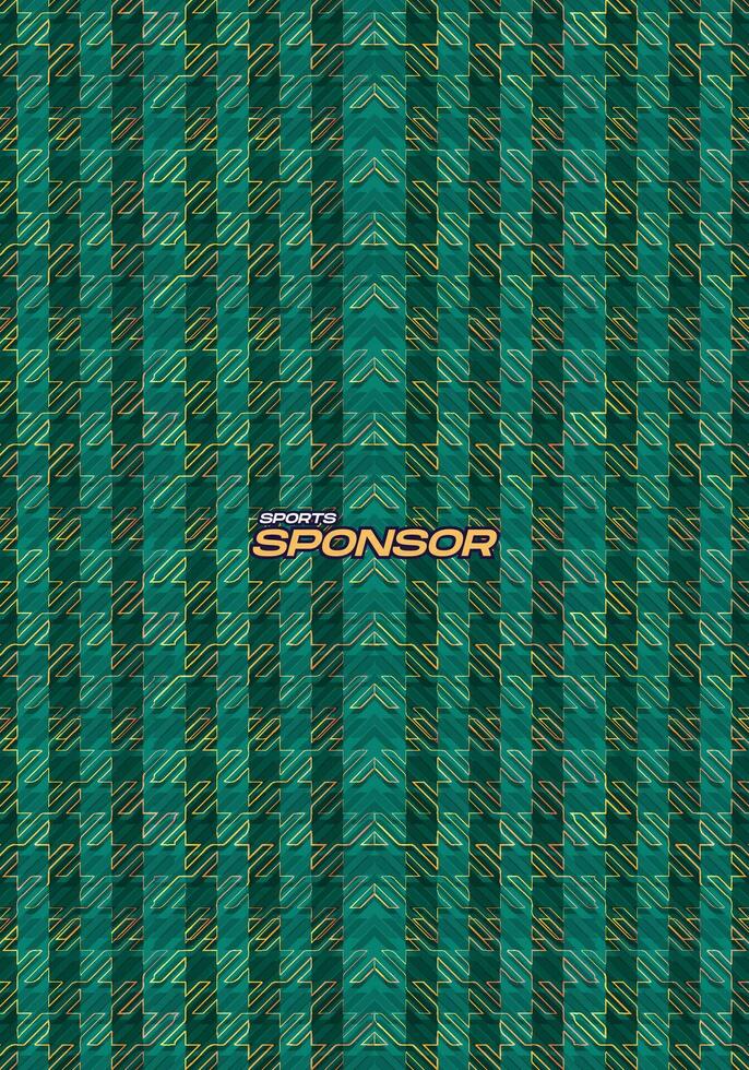 Vector Background Green for Sport Jersey Sublimation Pattern Texture