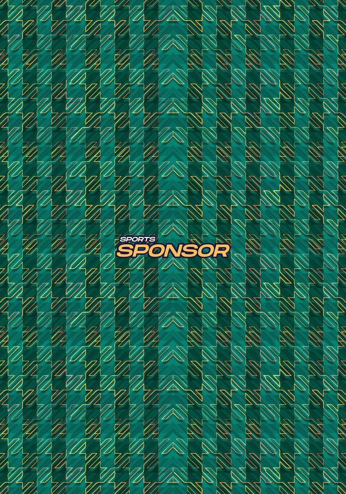 Vector Background Green for Sport Jersey Sublimation Pattern Texture