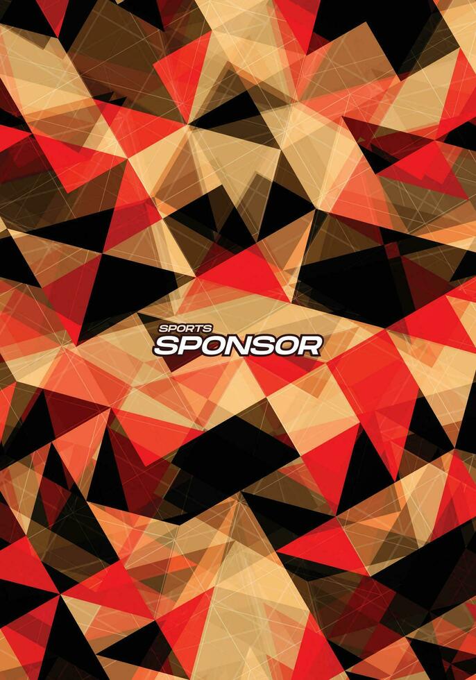 Vector Background for Sport Jersey Sublimation Pattern Texture