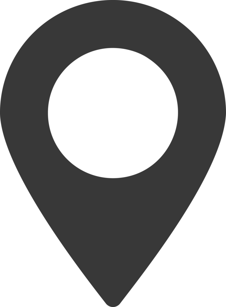 Red Location Icon Symbol png
