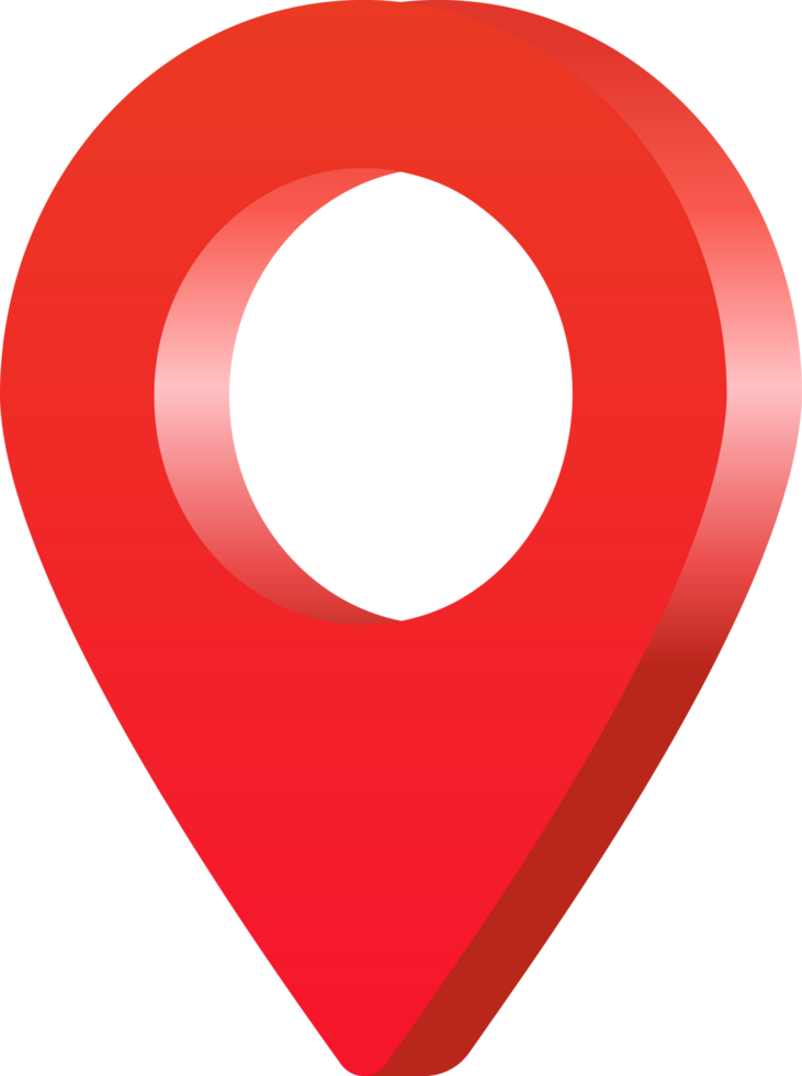 Red Location Icon Symbol png