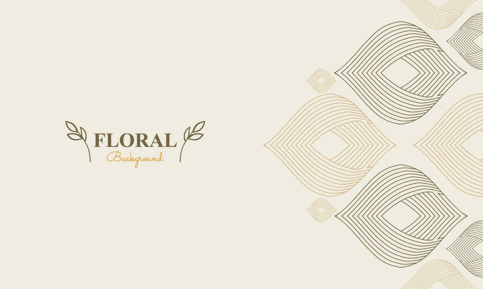 floral antecedentes con resumen natural forma, hoja y floral ornamento en suave pastel color estilo vector