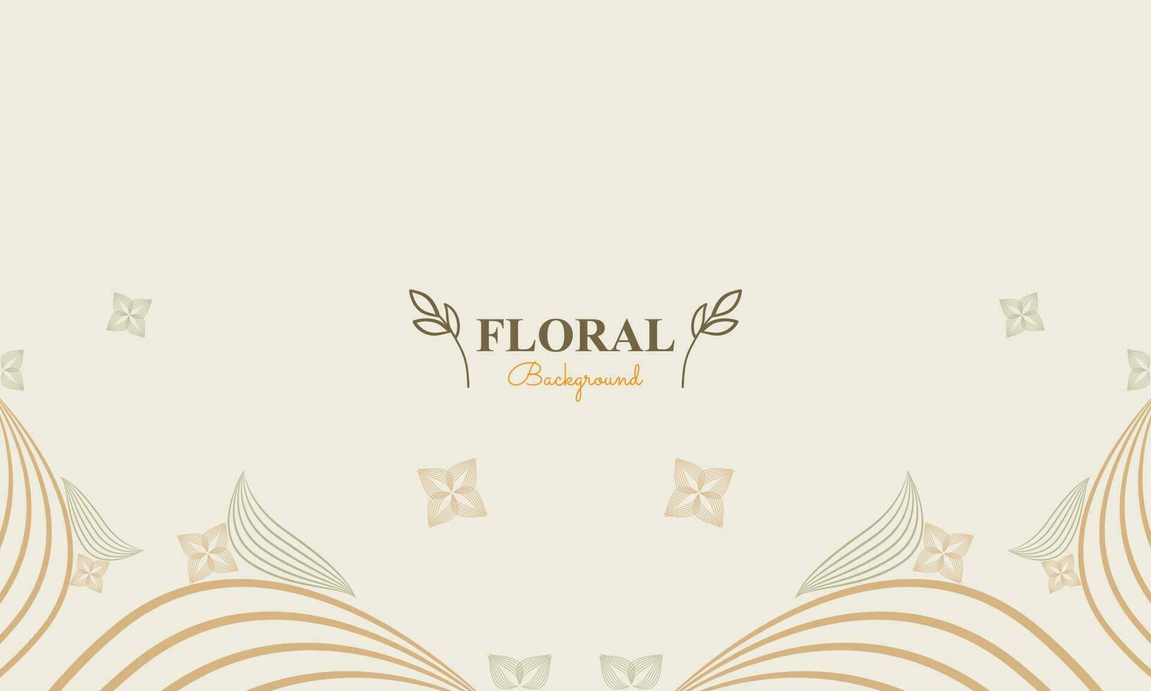 floral antecedentes con resumen natural forma, hoja y floral ornamento en suave pastel color estilo vector