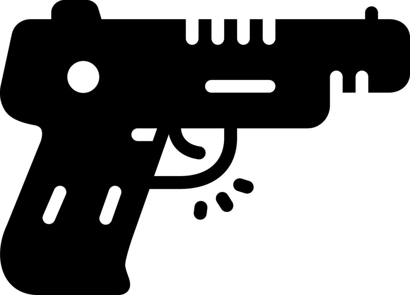 solid icon for trigger 29935347 Vector Art at Vecteezy