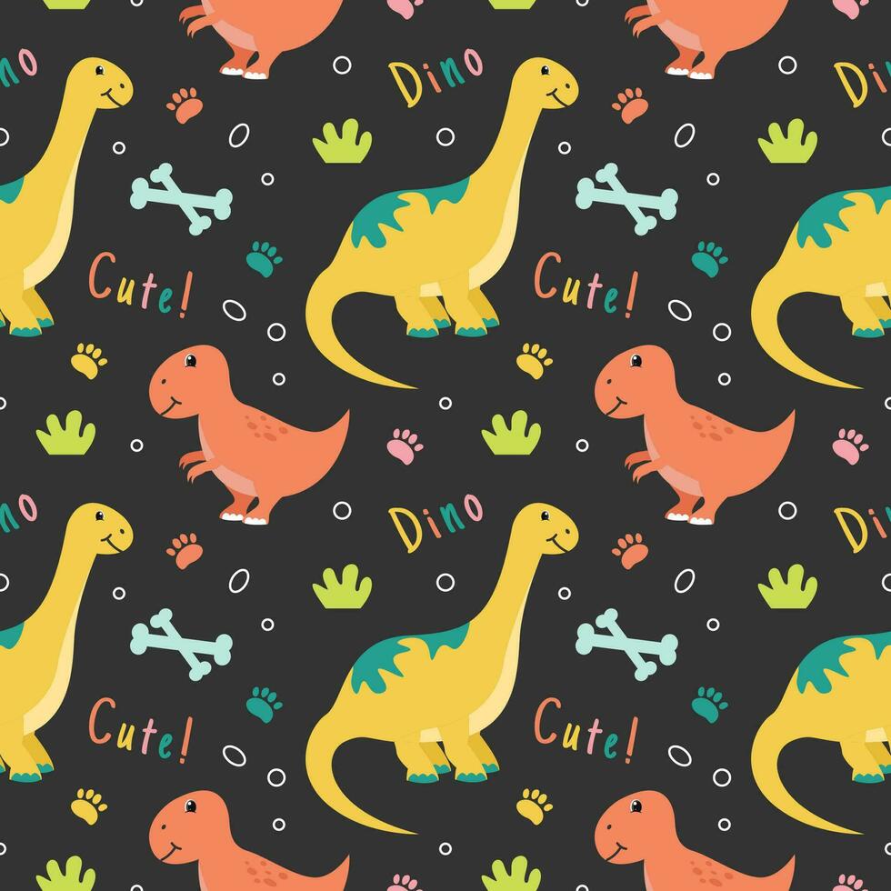 Smile Seamless Pattern Design Illustration with Smiling Character and Happiness Face in Template Hand Drawn Flat Cartoon vector