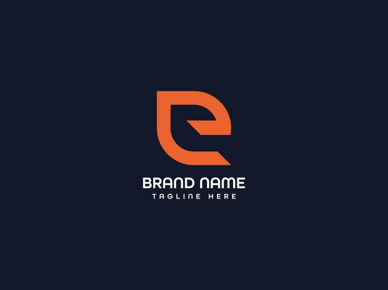 letter logo for your company and business identity vector