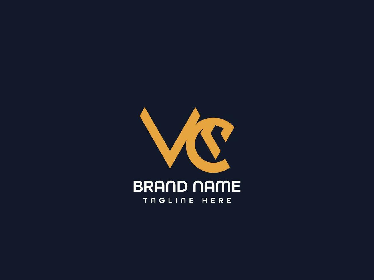 letter logo for your company and business identity vector
