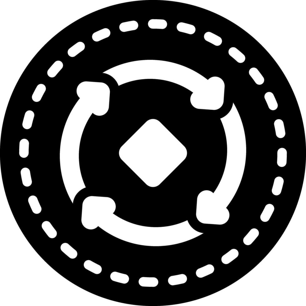 solid icon for consists vector