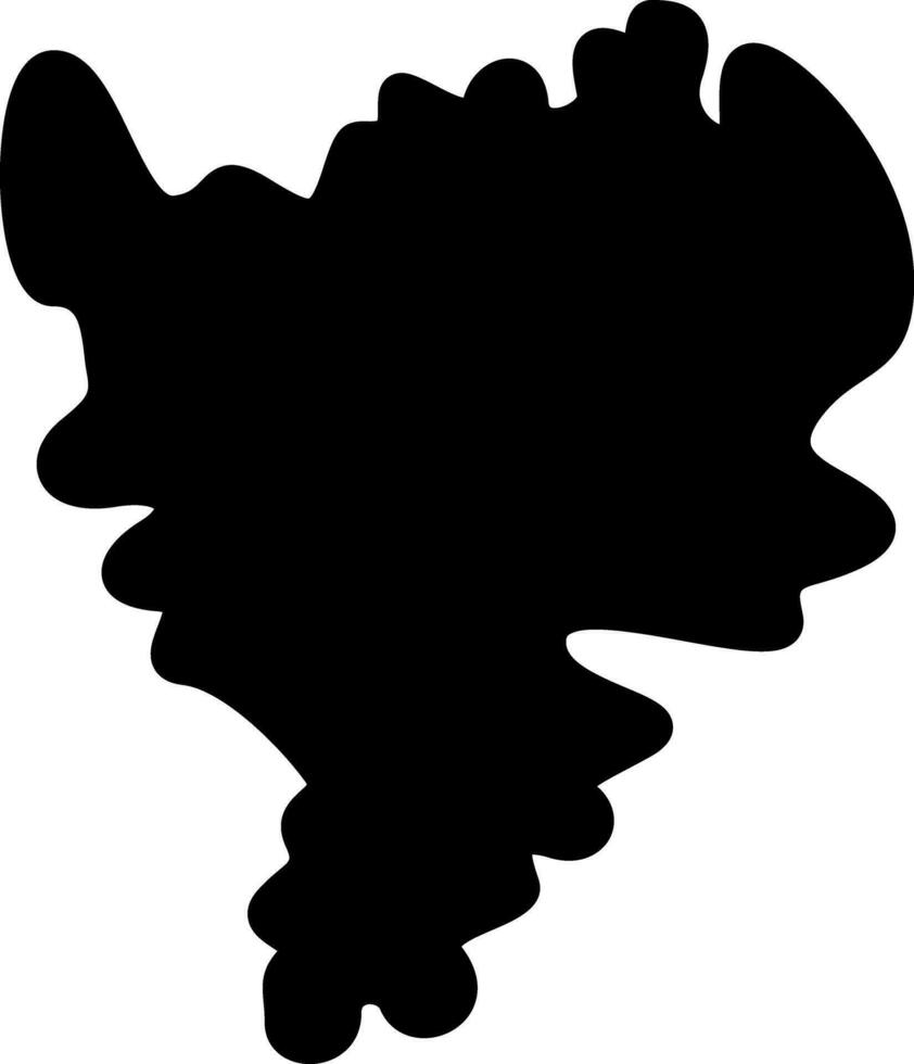 solid icon for midlands vector