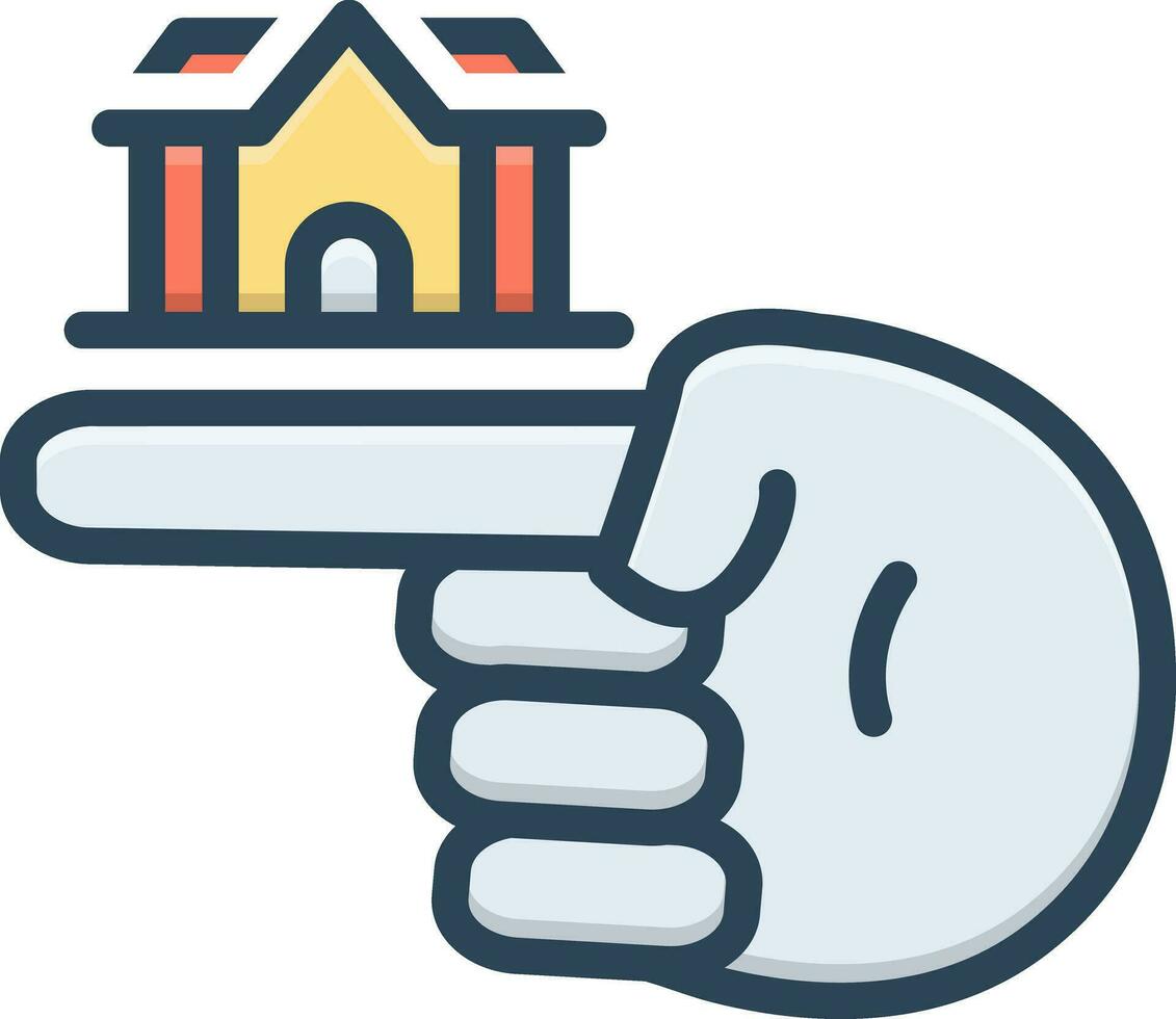 color icon for tiny vector