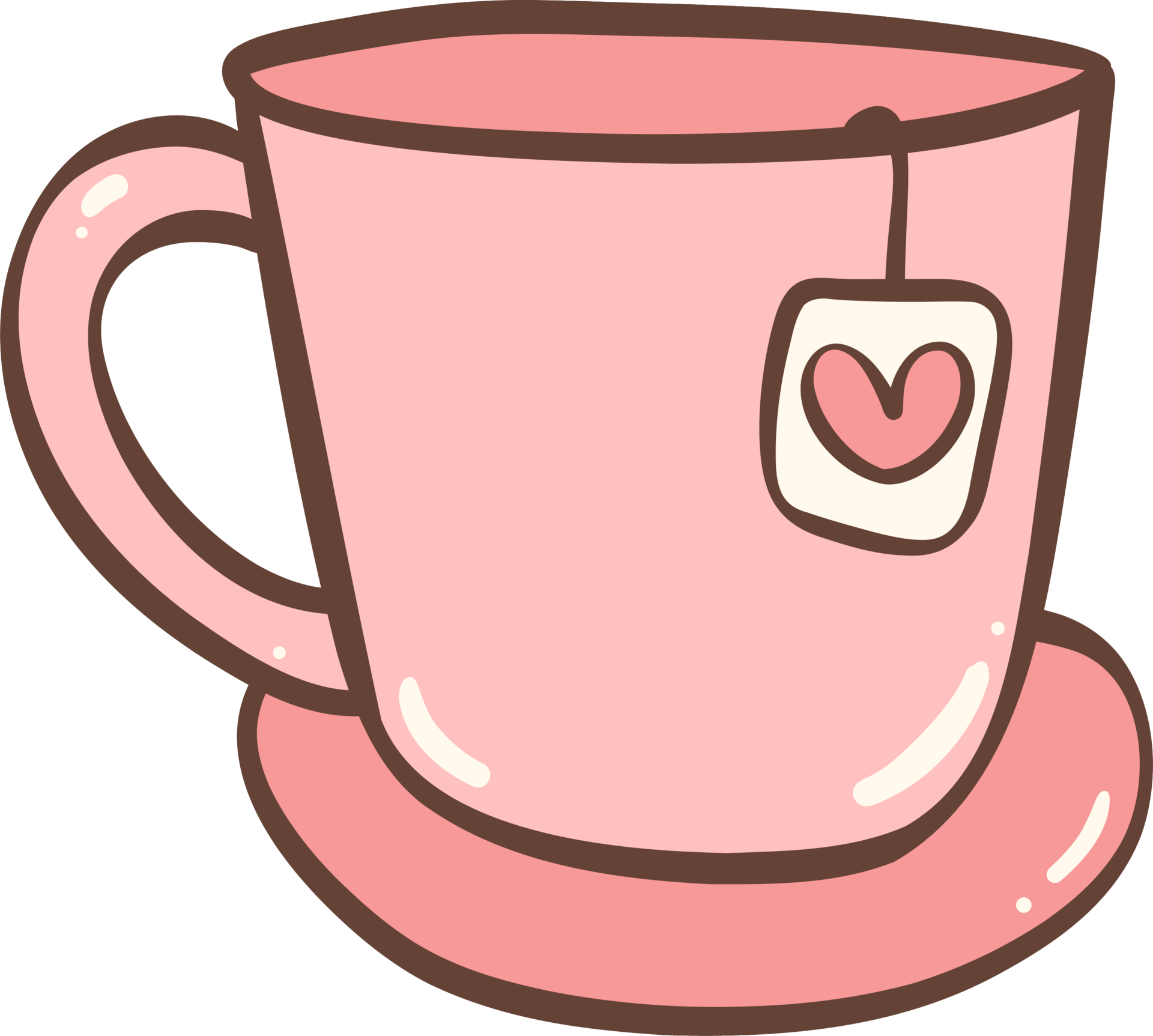 A Cup Of Hot Coffee With Latte Art Doodle Outline 29937089 PNG a-cup-of-hot-coffee-with-latte-art-doodle-outline-29937089-png