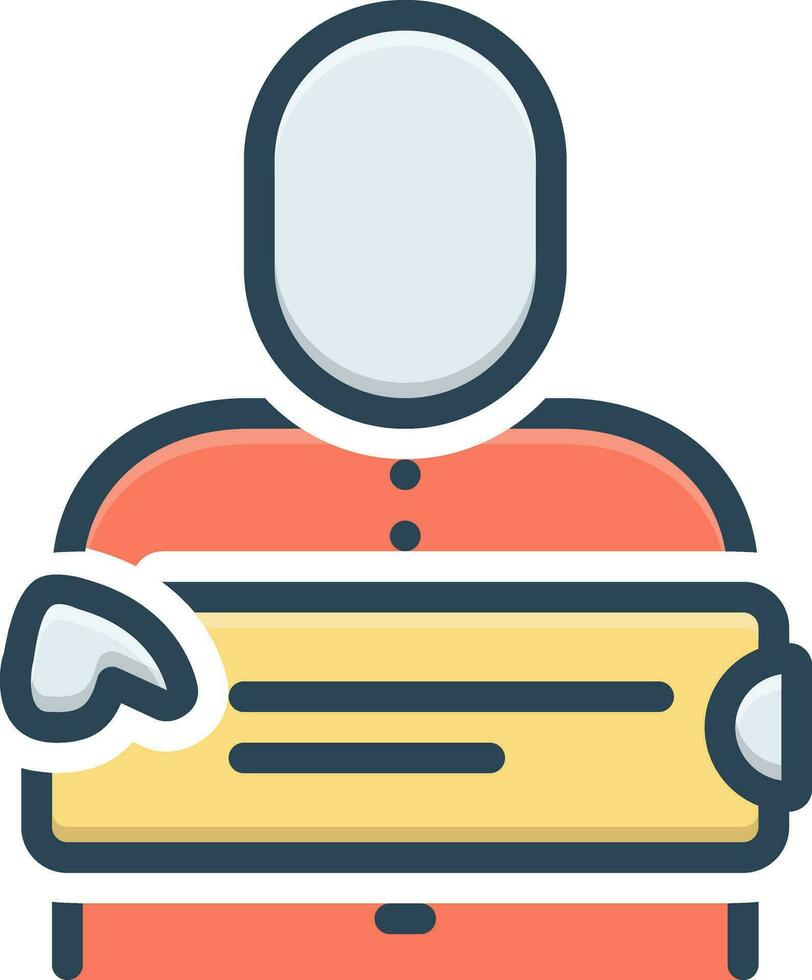 color icon for name vector