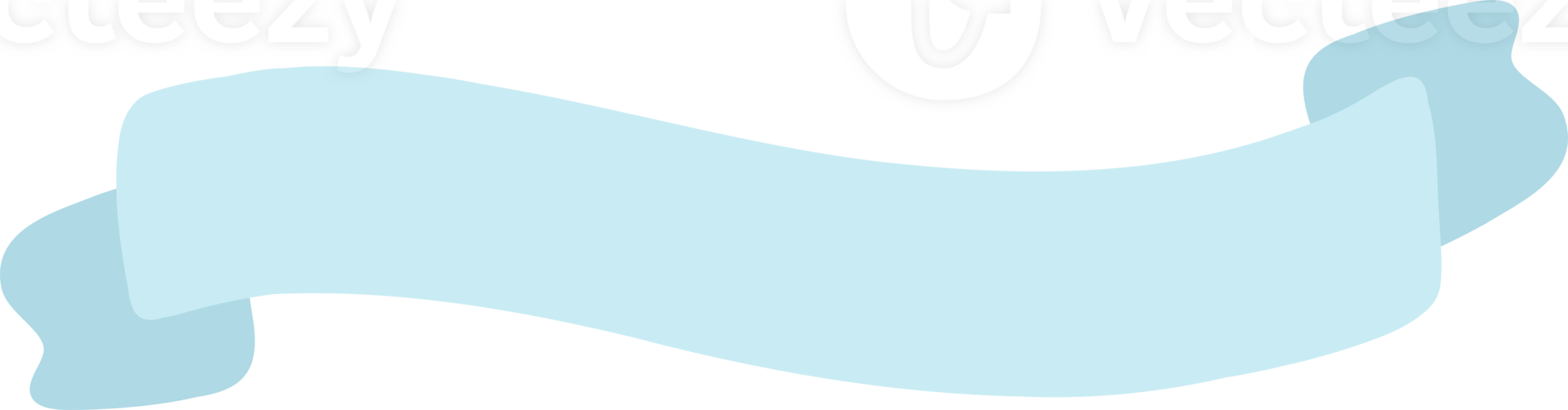 baby shower boy blue banner png
