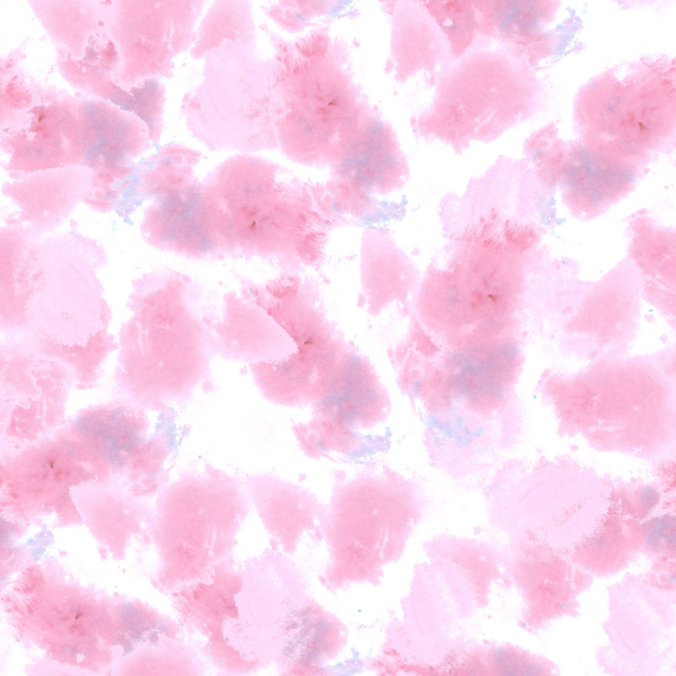 waterverf naadloos patroon. hand- geschilderd illustratie . abstract roze vlekken en spatten Aan. universeel voor uw ontwerp, textiel, omhulsel papier, behang, omslag. png