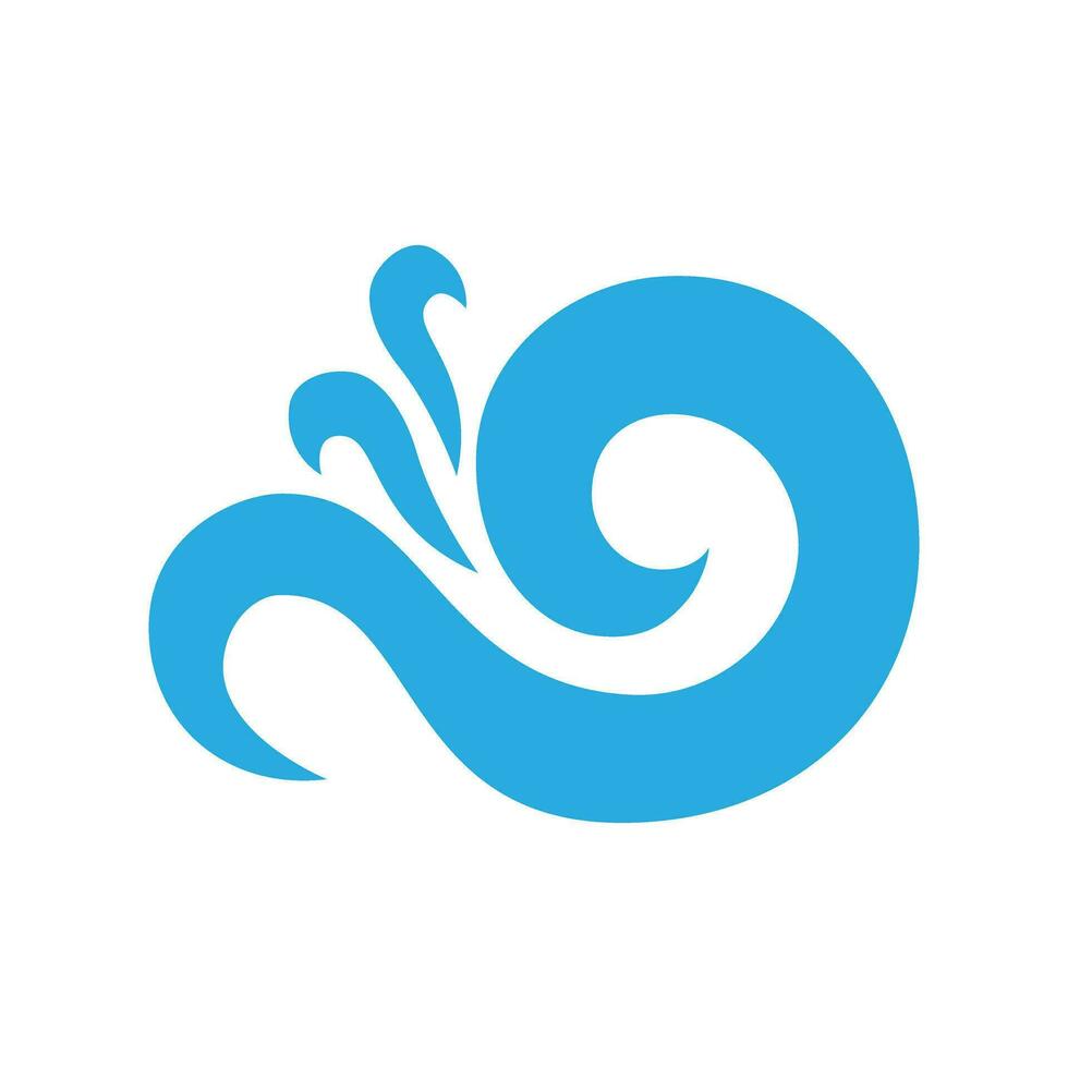 Waves icon vector. Wave illustration sign. ocean symbol. water logo. vector