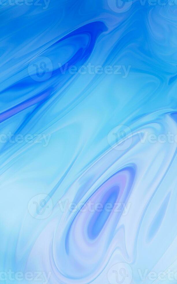 Flowing glossy pattern background, 3d rendering. photo
