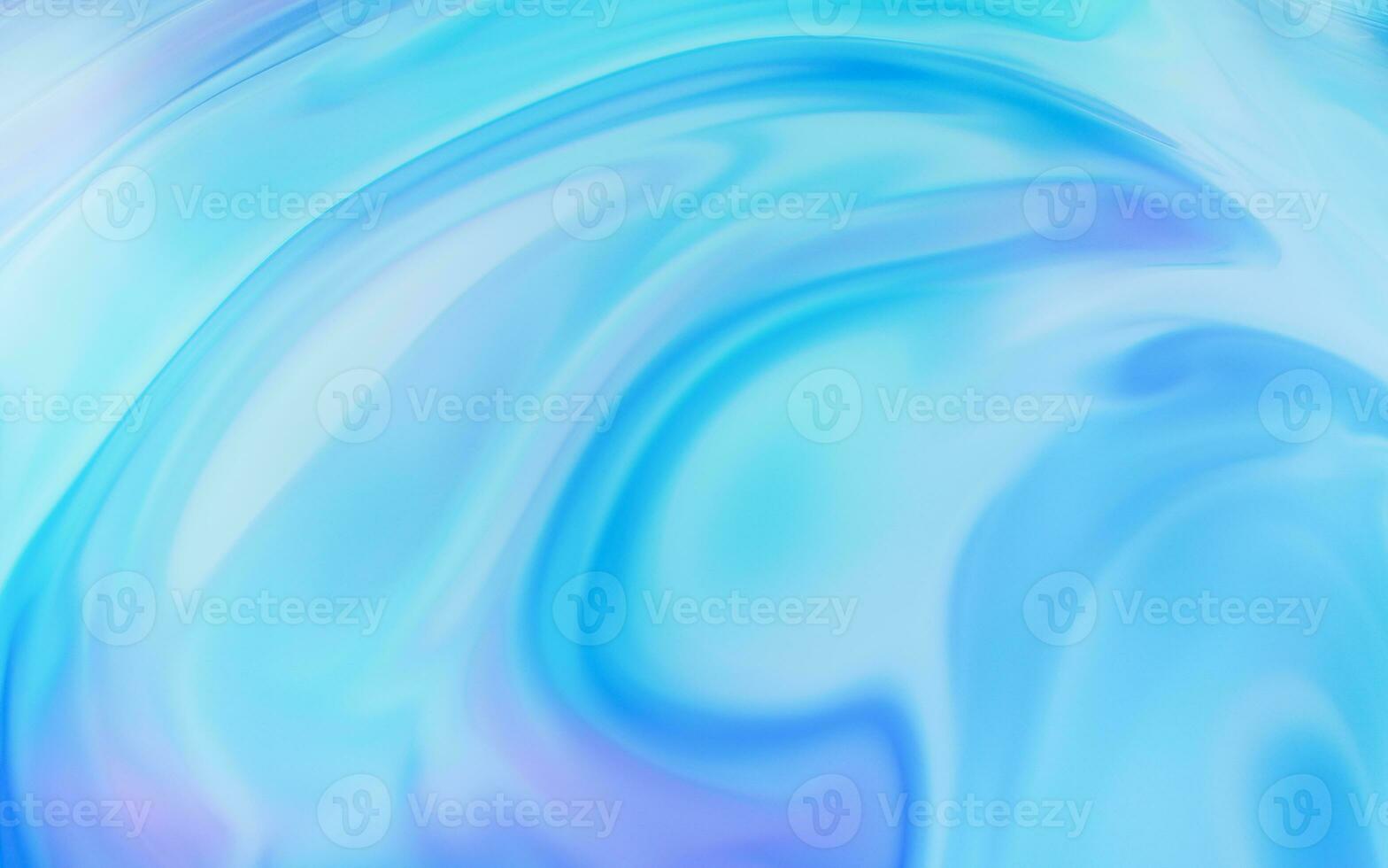 Flowing glossy pattern background, 3d rendering. photo