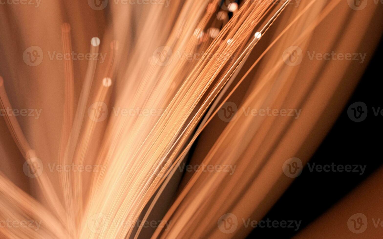 Flowing neon curve lines background, 3d rendering. photo