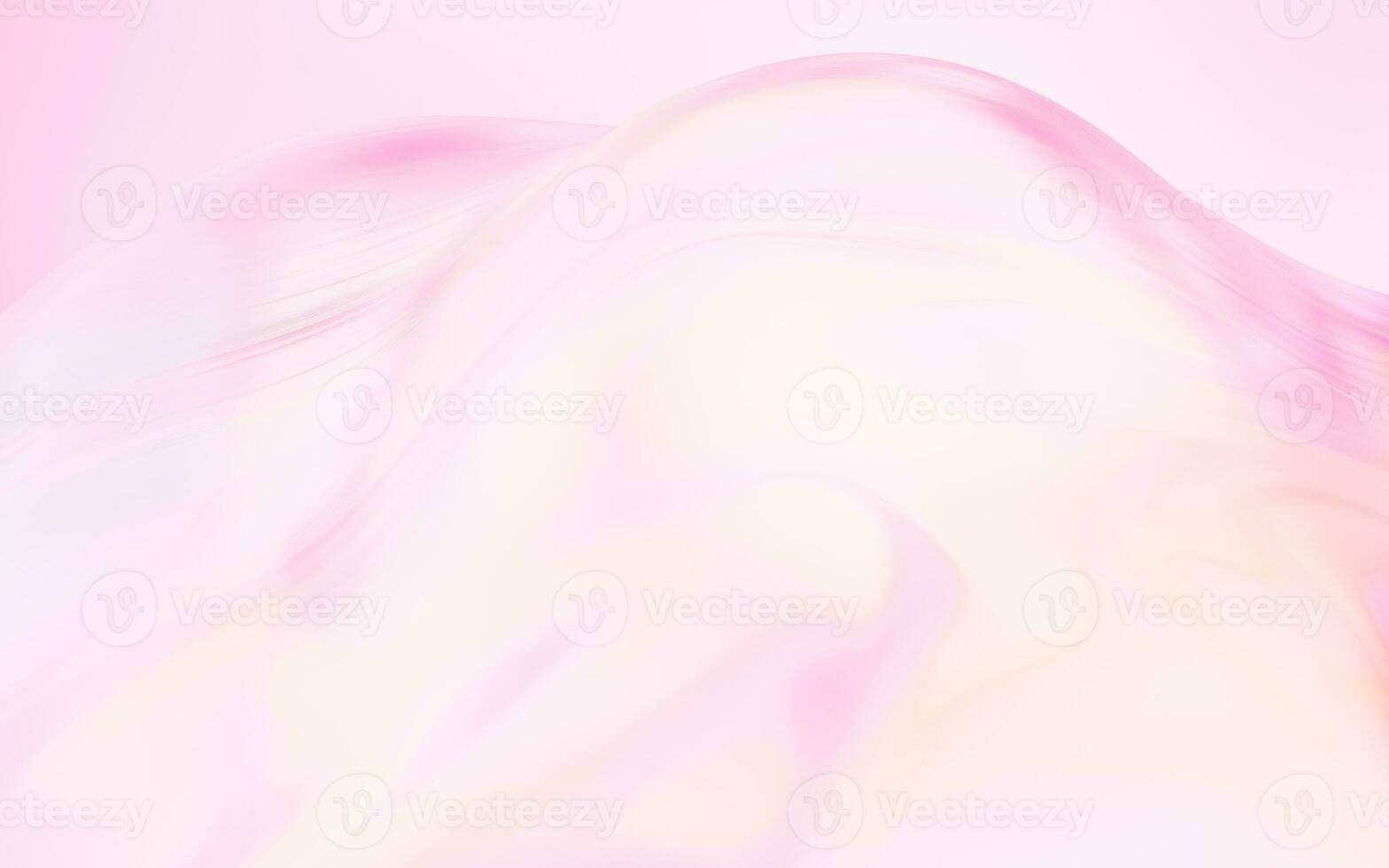 Flowing glossy pattern background, 3d rendering. photo