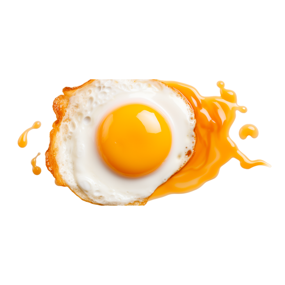 Fried egg Ai Generative png