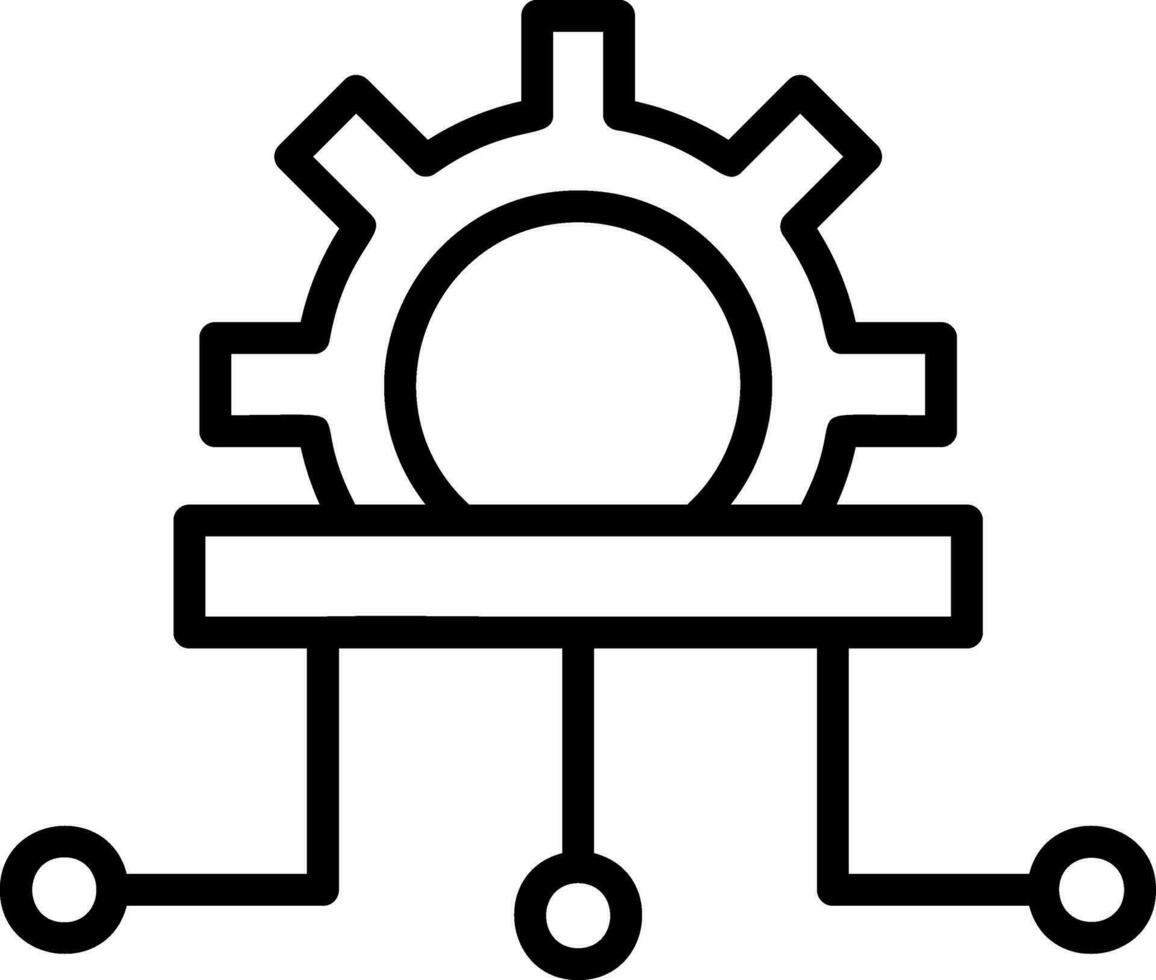 App Integration Vector Icon Design