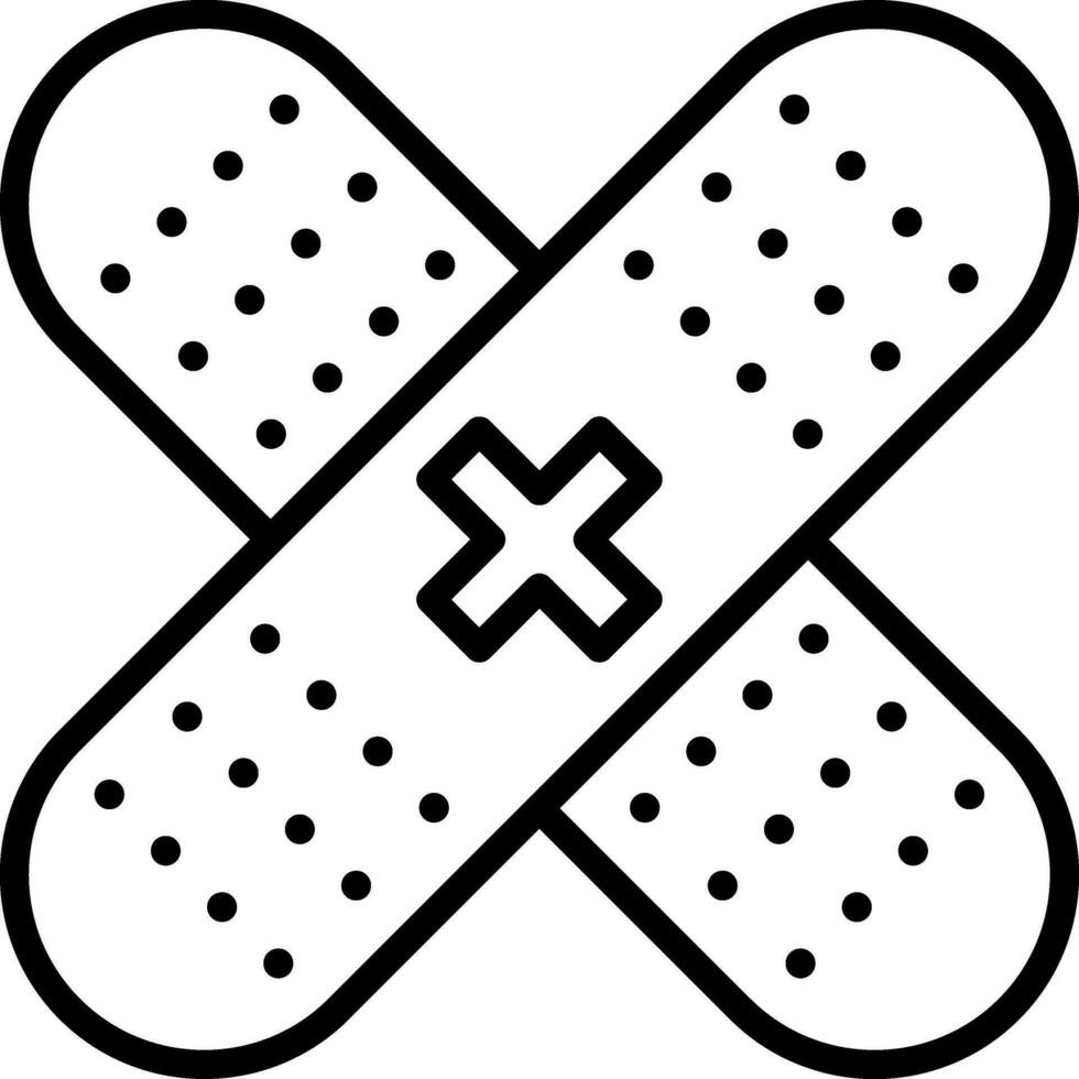 Plaster Vector Icon Design