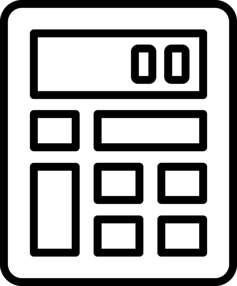 Calculation Vector Icon Design