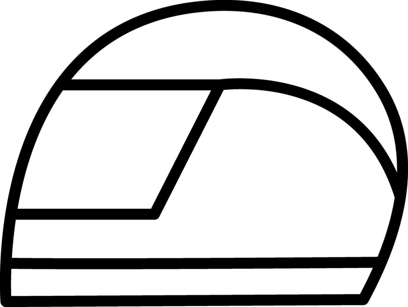 Helmet Vector Icon Design