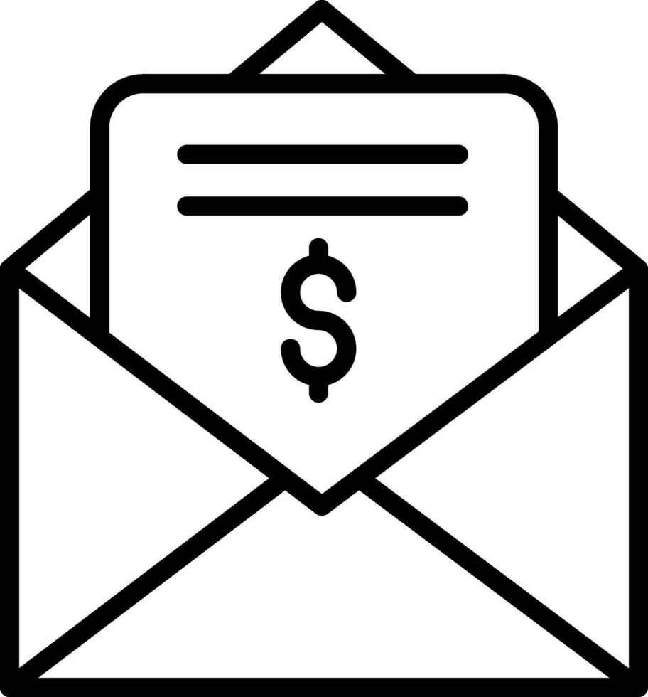 Envelope Vector Icon Design