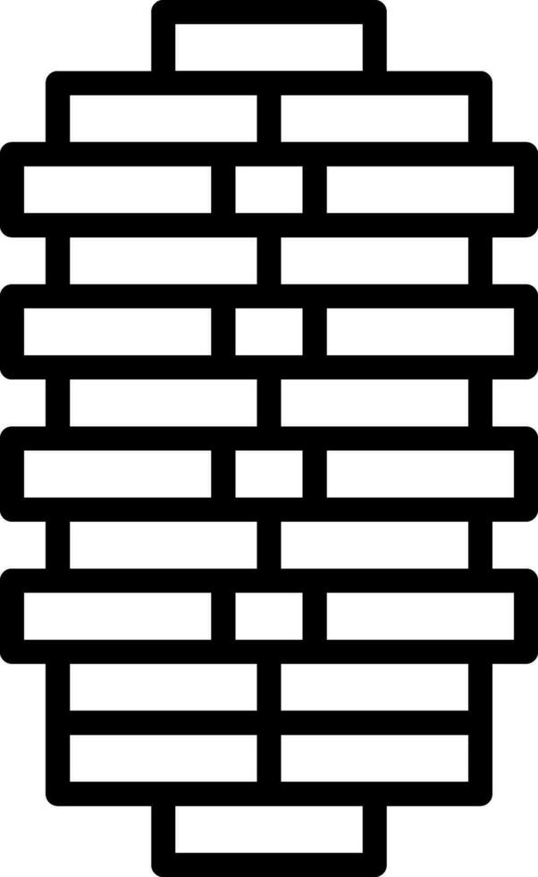 Bricks Vector Icon Design