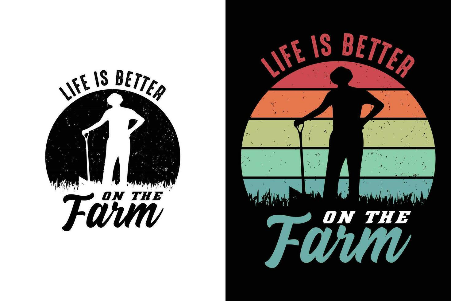 Life Is Better On The Farm Funny T Shirt Life Is Better On The Farm Funny T Shirt