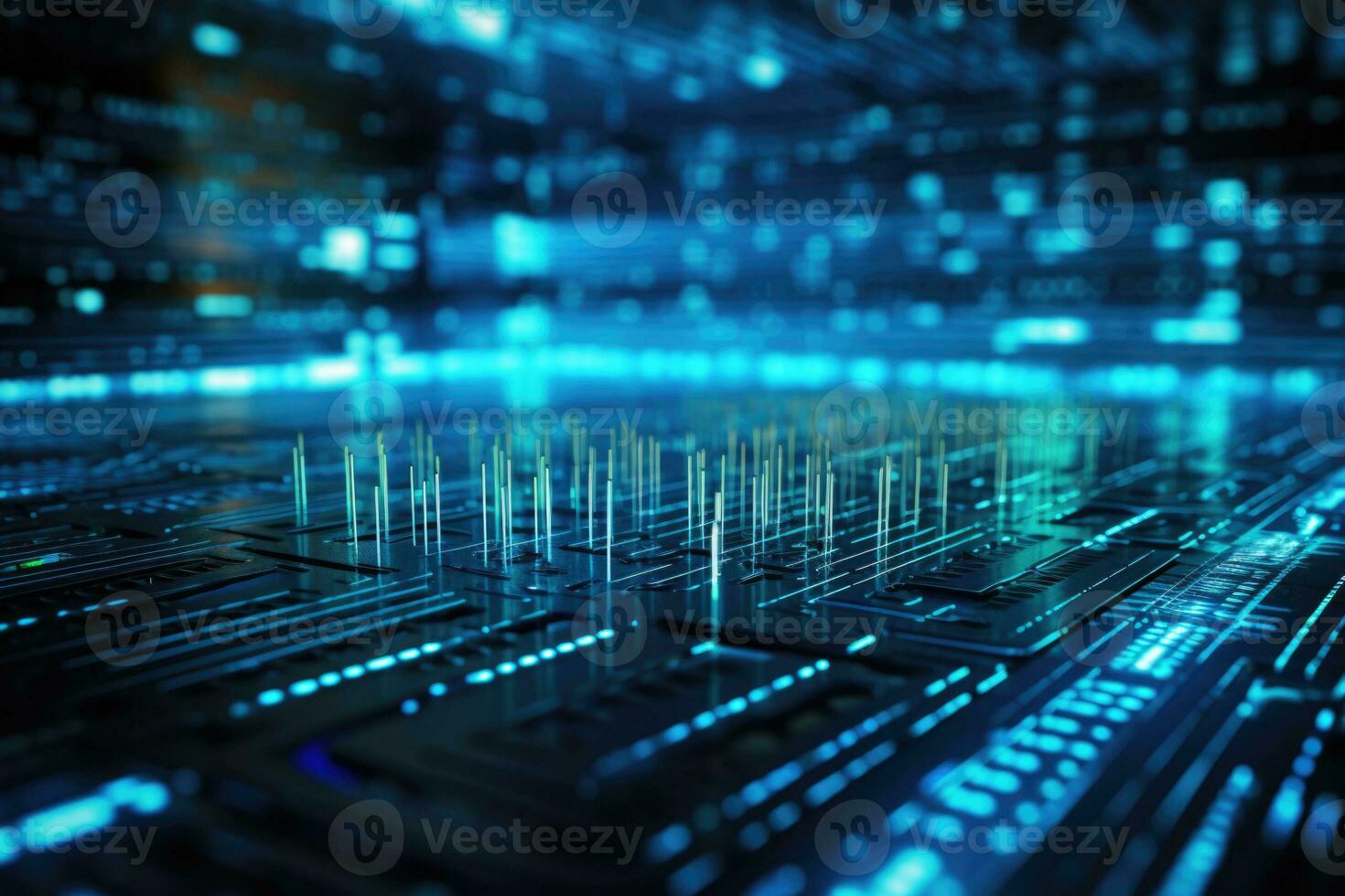 Advanced technologies. Virtual motherboard. Digital Matrix photo