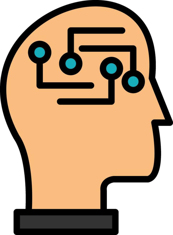 diseño de icono de vector de inteligencia