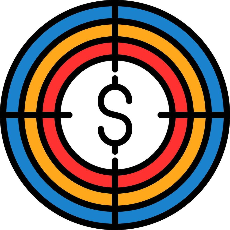 Target Vector Icon Design