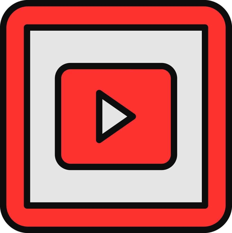 Media Vector Icon Design