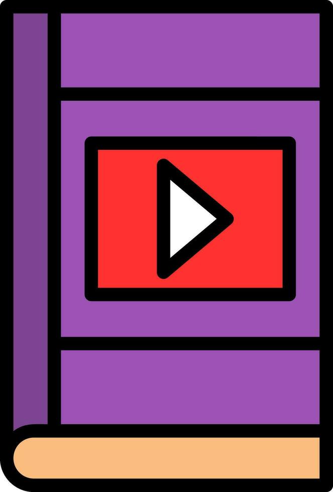 Video Tutorial Vector Icon Design