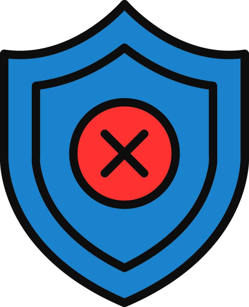 Unsafe Vector Icon Design