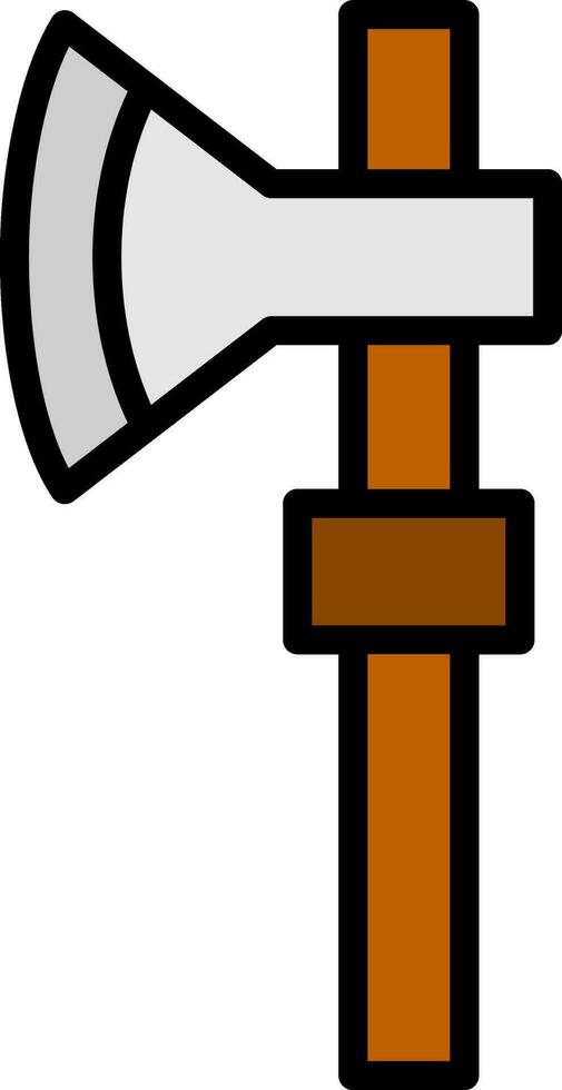 Axe tool Vector Icon Design