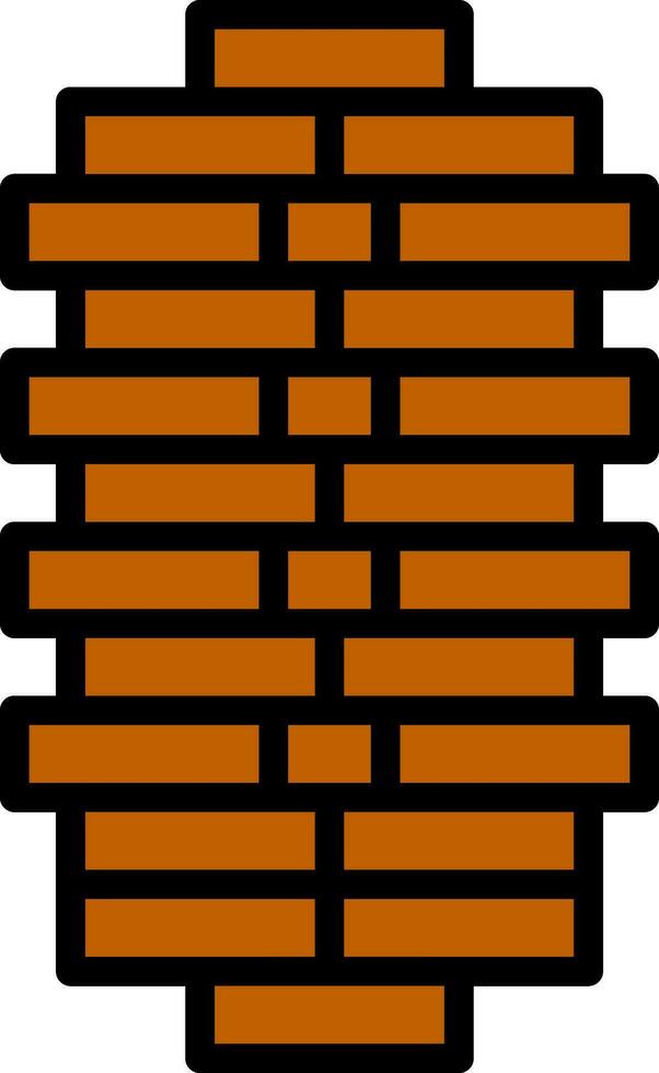 Bricks Vector Icon Design