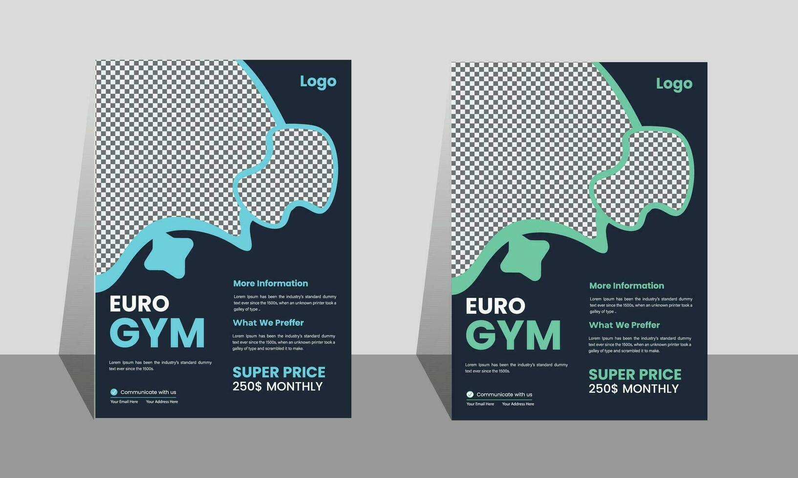 Vector Design fitness and gym template