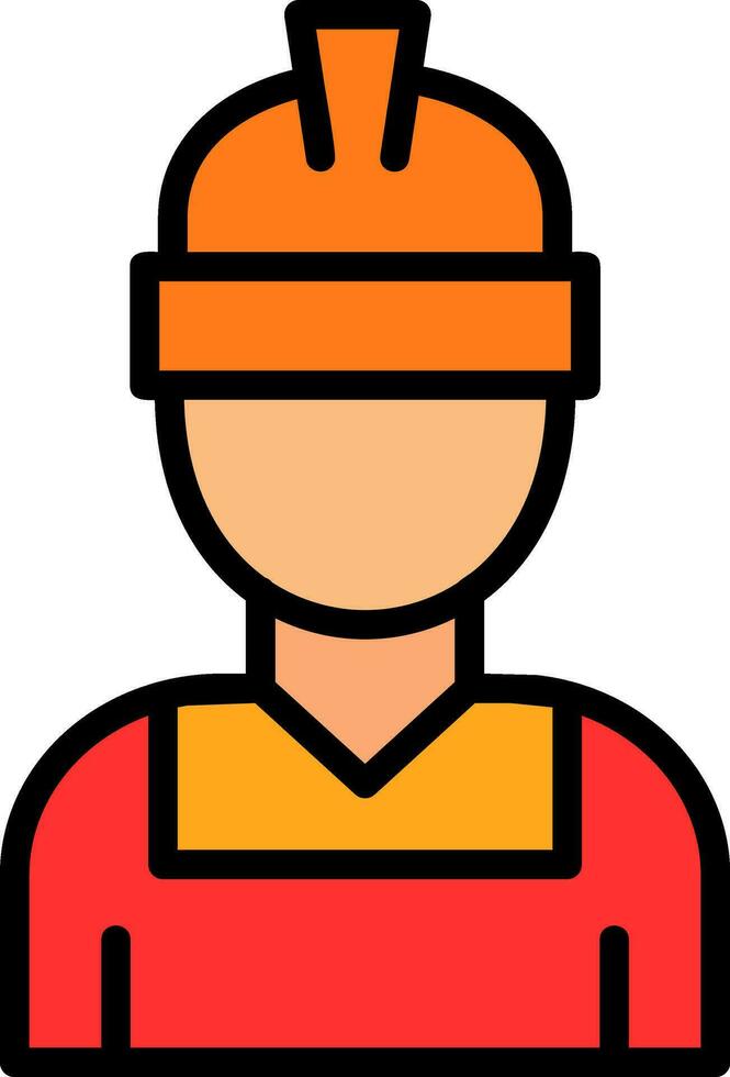 Engineer Vector Icon Design