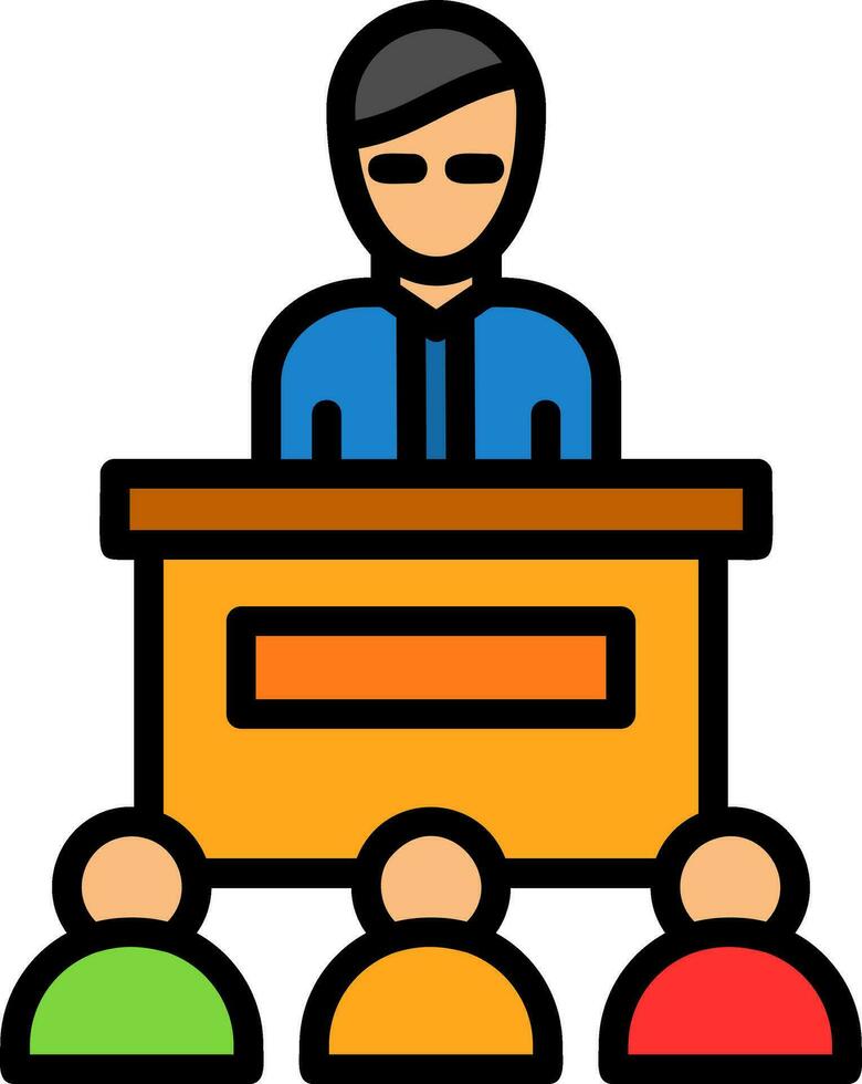Political Vector Icon Design