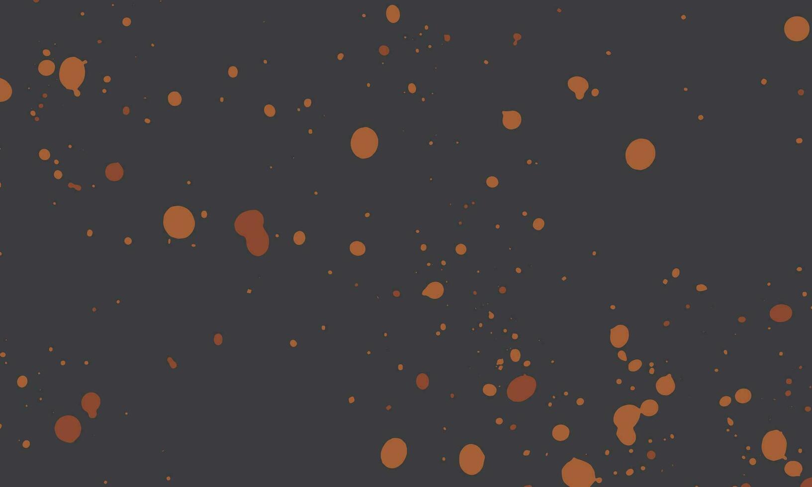 grunge style irregular ink blot background vector