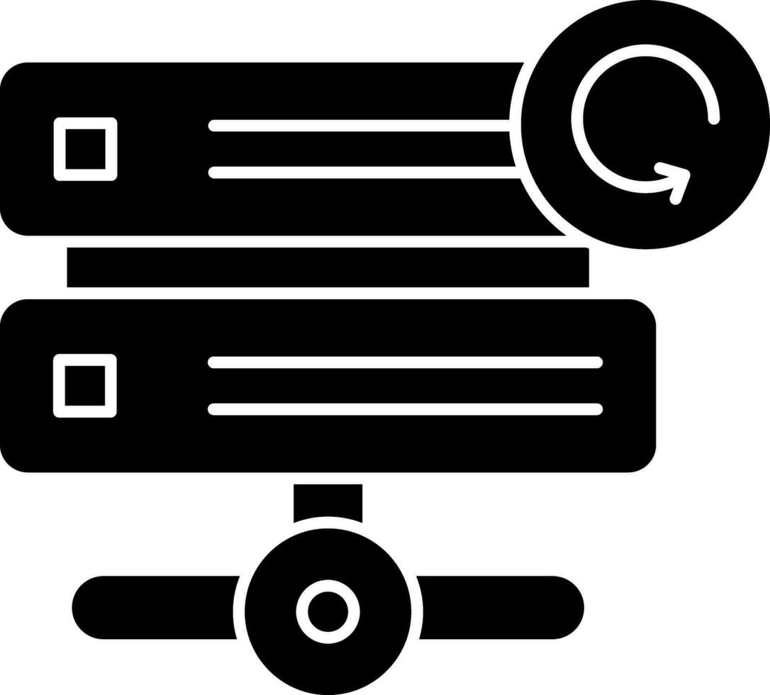 Backup Vector Icon Design